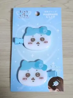 まじかるちいかわ　前髪クリップ　ハチワレ　ヘアピン　ヘアクリップのサムネイル