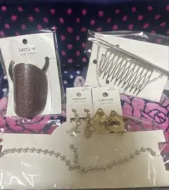 Lattice ヘアアクセサリー イヤリング セットのサムネイル