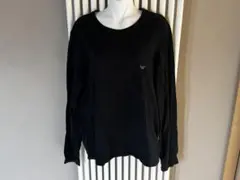 EMPORIO ARMANI ブラック 長袖カットソー Mのサムネイル