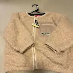 LOVE RABBY ボアジャケット 130サイズ