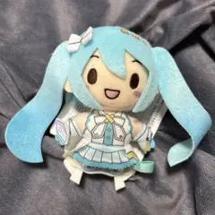 劇場版 プロセカ ふわぷちマスコット 開かれた窓セカイの初音ミクぬいぐるみ