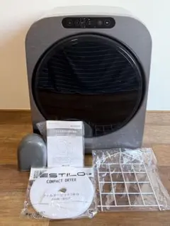 ESTILO 衣類乾燥機 3kg ドラム式 ILD-321UWB 2022年製☆ - メルカリ