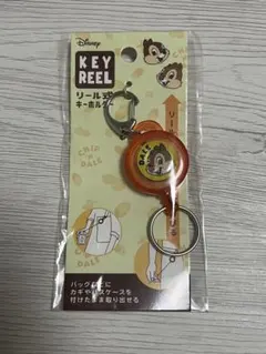 Disney チップとデール リール式キーホルダーのサムネイル