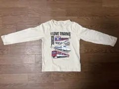 新幹線キッズ長袖Tシャツ120