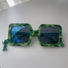 ディズニー　グリーンアーミーメン　サングラス