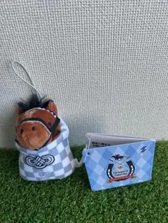 胡*ん様 サラブレッドコレクションお守りマスコット　ドゥラメンテ