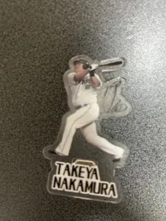 埼玉西武ライオンズシークレットアクリルキャップクリップ中村剛也