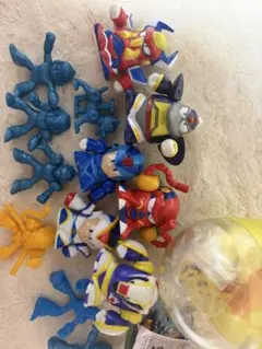 オールカプコンキャラクターズ ロックマン キャラ4体セット | Mercari