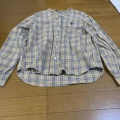 U.S. POLO ASSN. チェック柄長袖シャツ Fサイズ美品のサムネイル