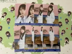 乃木坂46 生写真 14周年記念 5種コンプ 田村真佑 - メルカリ