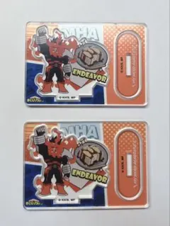 ヒロアカ　エンデヴァー　キャラグルメ