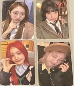 KISS OF LIFE 特典フォトカード　4種類セット　C