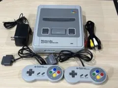 Nintendo スーパーファミコン 本体+ソフト10本