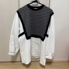 LUNACION ドッキングプルオーバー 長袖のサムネイル