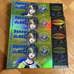 にじさんじ HEROES Dytica 伊波ライ ホロチケ ハーフアニバ