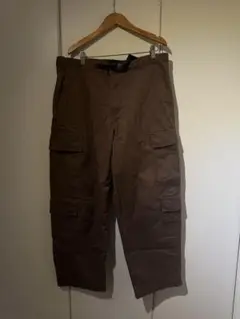 ザ*ン様 ブラウン カーゴパンツ 複数ポケット