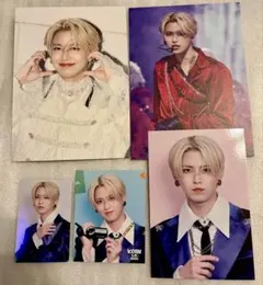 KCON LA 2025 グッズ JO1 フォト トレカ ポストカード 白岩瑠姫