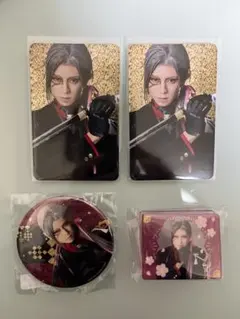 M*E様 ミュージカル刀剣乱舞 博覧会 ふぉとカード アクリルメモスタンド 大般