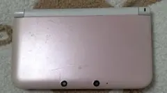 ニンテンドー 3DS LL 本体 ピンクホワイト ジャンク品