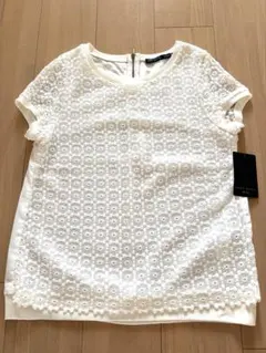 新品タグ付き■ZARA BASIC レーストップス　定価¥6900のサムネイル