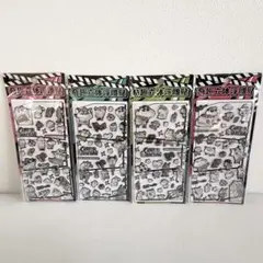 【早い者勝ち☆】クレヨンしんちゃん 立体シールセット 4枚