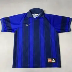 希少U.K製　NIKE ゲームシャツ　サッカー　銀タグ　y2k