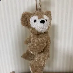 ストラップ付きダッフィぬいぐるみ