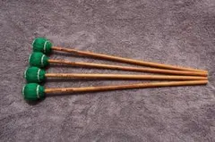 【YAMAHA】マリンバマレット204☆404 2組(4本) YAMAHA】マリンバマレット204☆404 2組(4本) YAMAHA】マリンバ