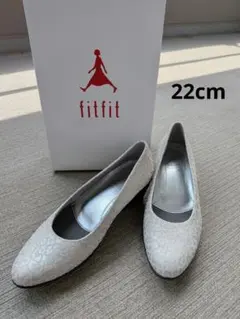 fitfit パンプニーカー シルバー レオパード柄のサムネイル