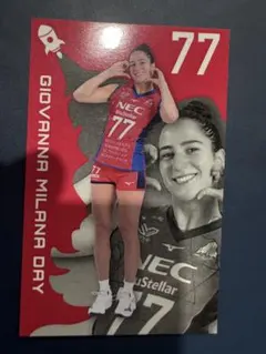 NECレッドロケッツ　2025-26 カード　第二弾　デイ　アメリカ代表