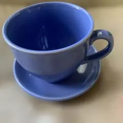 ブルー カップ＆ソーサー