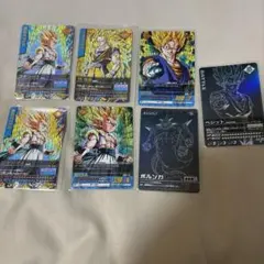 ドラゴンボール　データカードダス　爆レア　ベジット　孫悟空