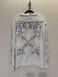 2026年最新】OFF-WHITE メンズ 七分・長袖カットソーの人気アイテム