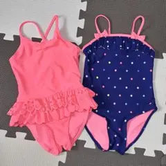 ベビー水着(女の子) 2点セット