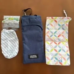 ペットボトルカバー3つセット