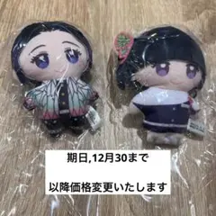 【匿名発送】鬼滅の刃 かぷっこふれんず2　胡蝶しのぶ　栗花落カナヲセット