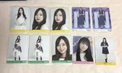 乃木坂46 生写真 梅澤美波 大園桃子 10枚セット まとめ