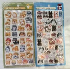 BONBON DROP 和柄 柴、日本犬2点セット(正規品)