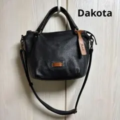 Dakota 2wayショルダーバッグ　黒