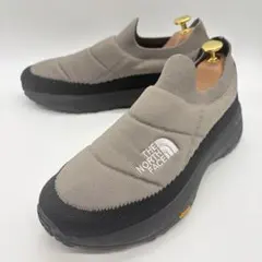 상태매우좋음 ✨THE NORTH FACE 25.0cm シェルターニット 灰