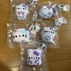 スクイーズ どんどん 紫キティちゃん