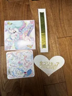 映画 プリキュアオールスターズF 復活祭上映 入場 特典