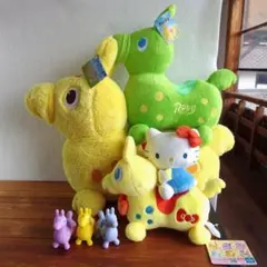 [6/16まで送料分値下げ] RODY ぬいぐるみ おもちゃ セット