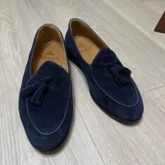 【値下げ】Berwickスエードタッセルローファー　サイズ39