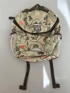 Coleman 子供用リュック キャンプデザイン