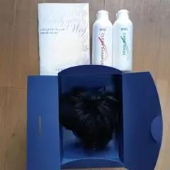 フォンテーヌ ロング 全頭用ウィッグ 茶系 ケース ケア用品 Fontaine