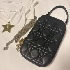 Lady Dior Call'in Dior フォンホルダー - メルカリ