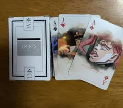 ジョジョ　トランプ Amazon.co.jp: ジョジョの奇妙な冒険 トランプ（スタンド使いは