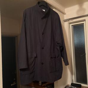 kontor ステンカラーコート ダークネイビー サイズ3