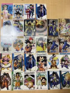 ドラゴンボールカードグミ　28枚